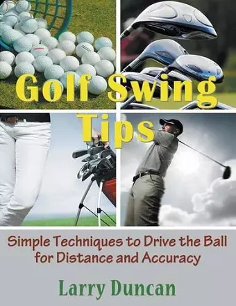 Golf Swing Tips (Large Print) cover