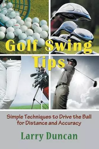 Golf Swing Tips cover