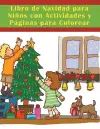 Libro de Navidad para Niños con Actividades y Páginas para Colorear cover