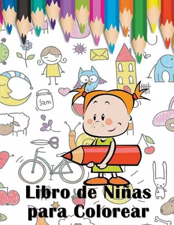 Libro de Niñas para Colorear cover