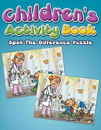 Children's Activity Book cover