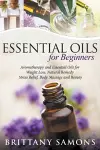 Essential Oils For Beginners cover