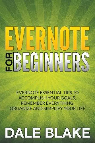 Evernote For Beginners cover