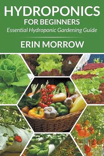 Hydroponics For Beginners cover