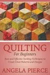 Quilting For Beginners cover