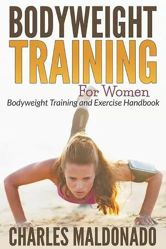 Bodyweight Training For Women cover