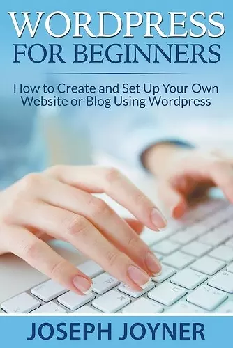 Wordpress For Beginners cover