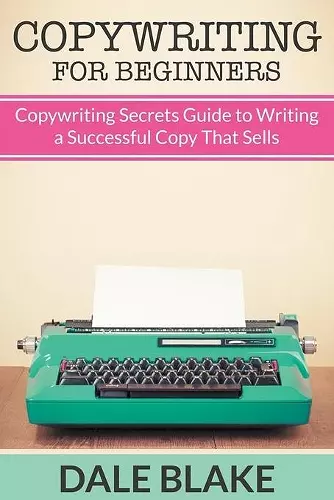 Copywriting For Beginners cover