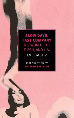 Slow Days, Fast Company cover