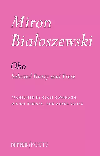 Miron Bialoszewski cover