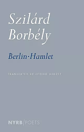 Berlin-Hamlet cover