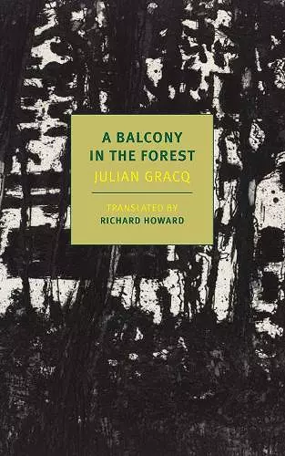 A Balcony In The Forest cover