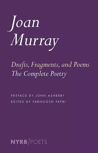Drafts, Fragments, And Poems cover