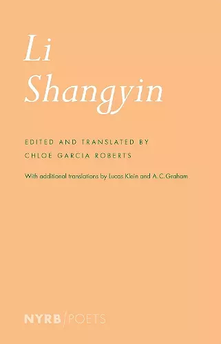 Li Shangyin cover