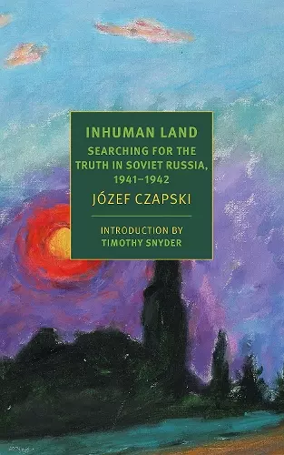 Inhuman Land cover