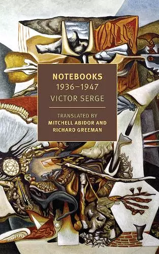 Notebooks: 1934-1947 cover