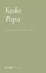 Vasko Popa: Poems cover