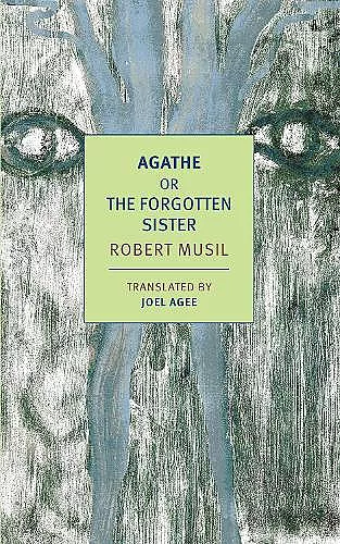 Agathe, or the Forgotten Sister cover