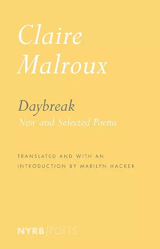 Daybreak cover