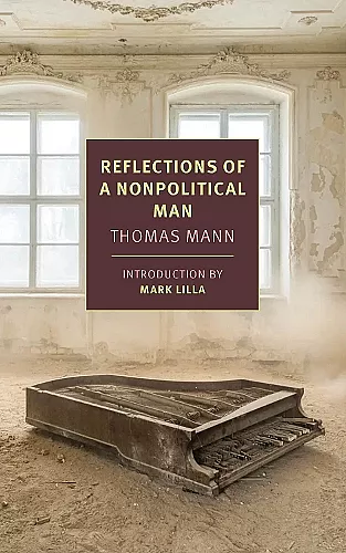 Reflections of a Nonpolitical Man cover