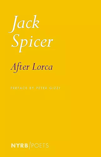 After Lorca cover