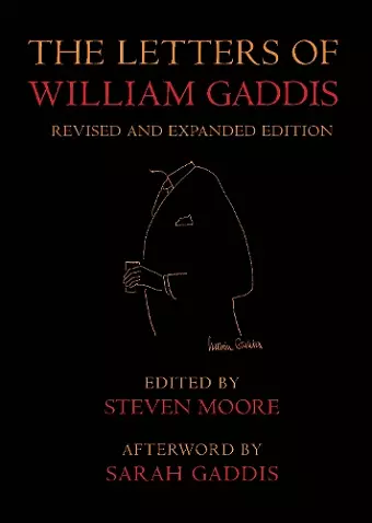The Letters of William Gaddis cover