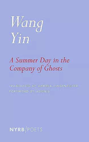 A Summer Day in the Company of Ghosts cover