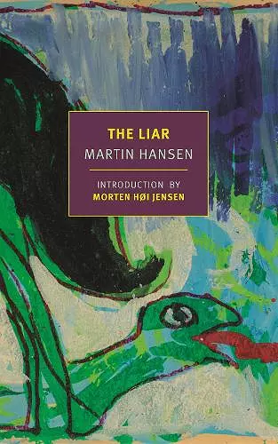 The Liar cover