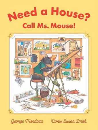 Need a House? Call Ms. Mouse! cover