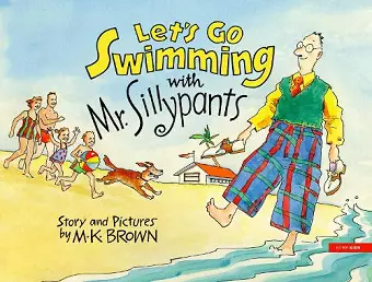 Let's Go Swimming with Mr. Sillypants cover