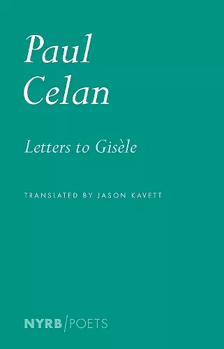 Letters to Gisèle cover