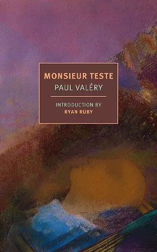 Monsieur Teste cover