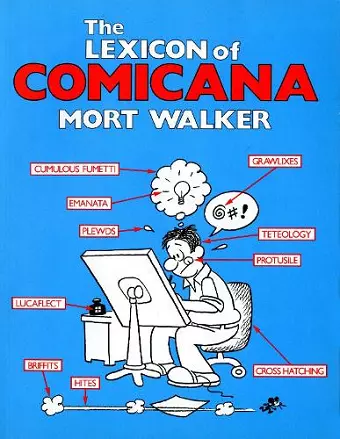 The Lexicon of Comicana cover