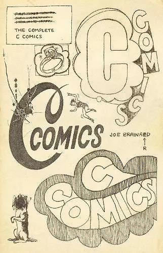 The Complete C Comics cover