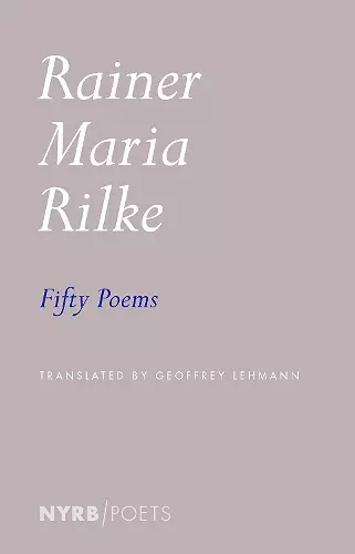 Fifty Poems cover
