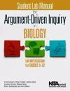 Student Lab Manual for Argument-Driven Inquiry in Biology cover