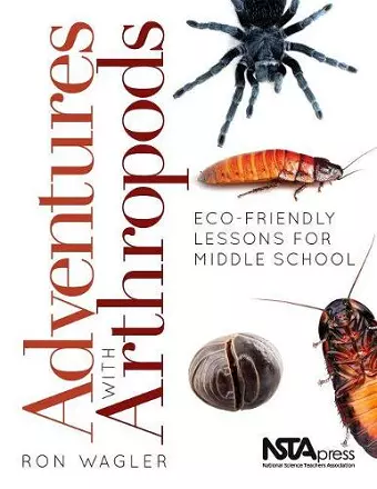 Adventures with Arthropods cover