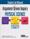 Student Lab Manual for Argument-Driven Inquiry in Physical Science cover