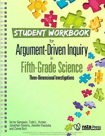 Student Workbook for Argument-Driven Inquiry in Fifth-Grade Science cover