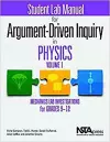 Student Lab Manual for Argument-Driven Inquiry in Physics, Volume 1 cover