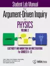 Student Lab Manual for Argument-Driven Inquiry in Physics, Volume 2 cover