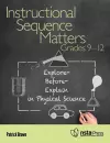 Instructional Sequence Matters, Grades 9–12 cover