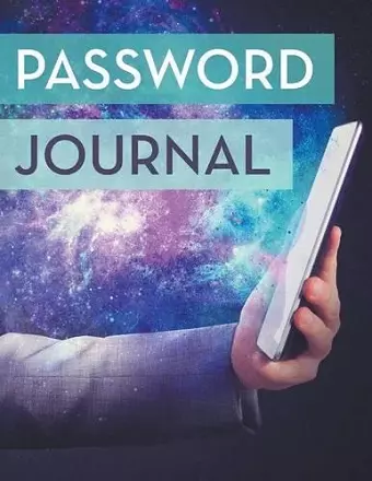 Password Journal cover