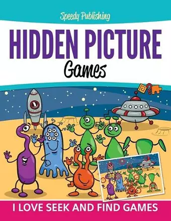 Hidden Picture Games cover