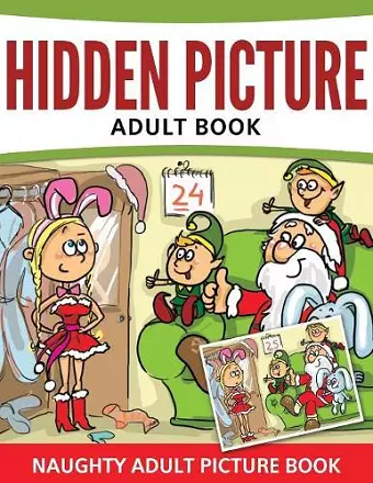 Hidden Pictures Adult Book cover