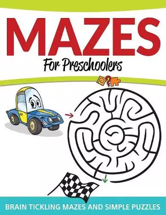 Mazes For Preschoolers cover