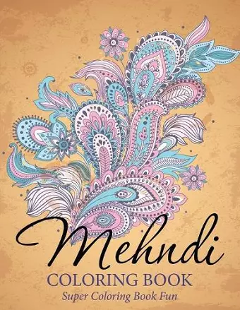 Mehndi Coloring Book cover