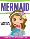 Mermaid Coloring Book Kids cover