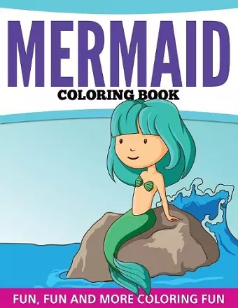 Mermaid Coloring Book cover