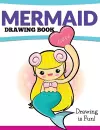 Mermaid Drawing Book cover